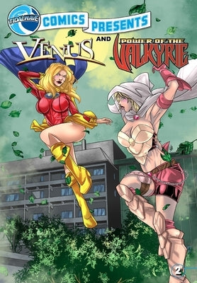 TidalWave Comics Presents #2: Venus and Power of the Valkyrie by Carlson-Schultz, Erica