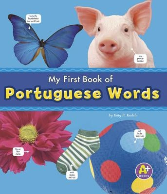 My First Book of Portuguese Words by Translations Com