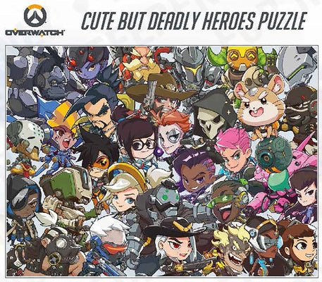 Overwatch: Cute But Deadly Heroes Puzzle by Blizzard Entertainment