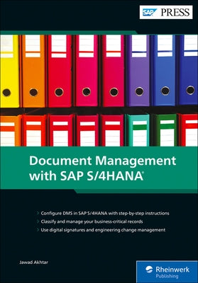 Document Management with SAP S/4hana by Akhtar, Jawad