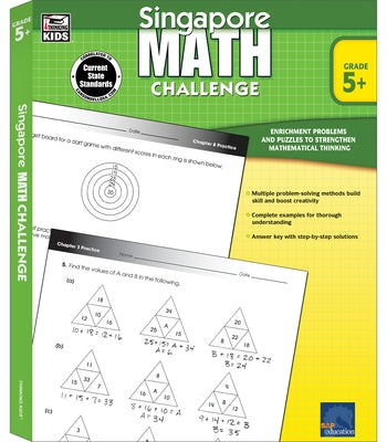 Singapore Math Challenge, Grades 5 - 8 by Singapore Asian Publishers