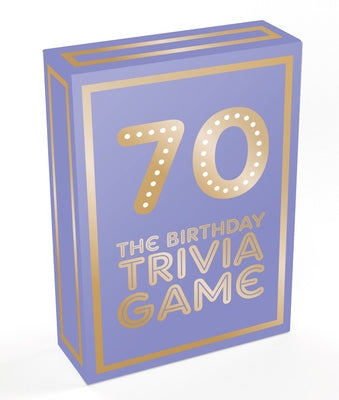 70 - The Birthday Trivia Game by Summersdale