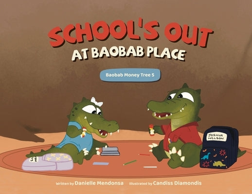 School's Out at Baobab Place by Mendonsa, Danielle
