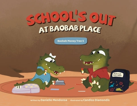 School's Out at Baobab Place by Mendonsa, Danielle