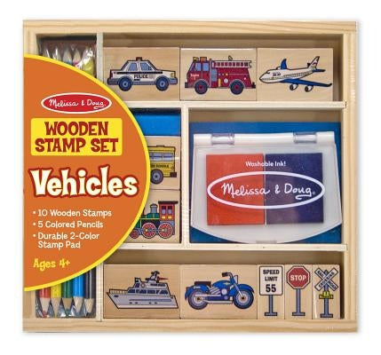 Vehicle Stamp Set by Melissa & Doug