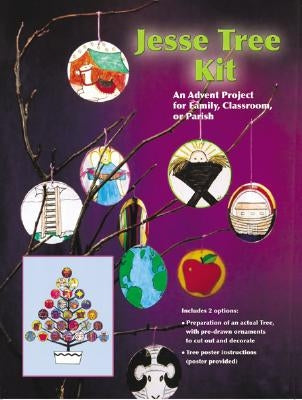 Jesse Tree Kit (Revised) by Simms, Lynn