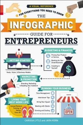 The Infographic Guide for Entrepreneurs: A Visual Reference for Everything You Need to Know by Lytle, Carissa