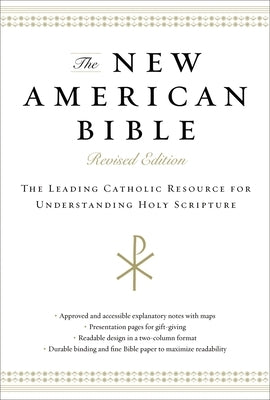 New American Bible-NABRE by Catholic Bible Press