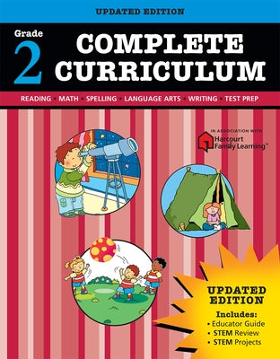 Complete Curriculum: Grade 2 by Flash Kids