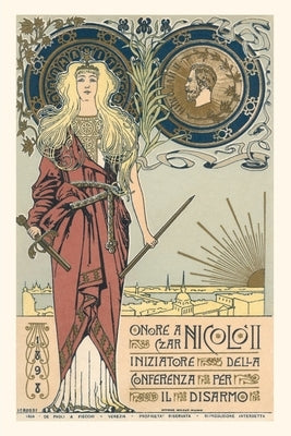 Vintage Journal Warrior Goddess with Broken Sword by Found Image Press