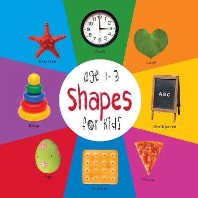 Shapes for Kids age 1-3 (Engage Early Readers: Children's Learning Books) by Martin, Dayna