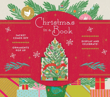 Christmas in a Book (Uplifting Editions): Jacket Comes Off. Ornaments Pop Up. Display and Celebrate! by Noterie