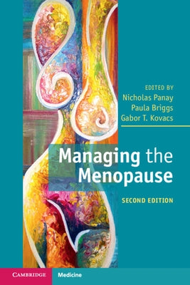 Managing the Menopause by Panay, Nicholas