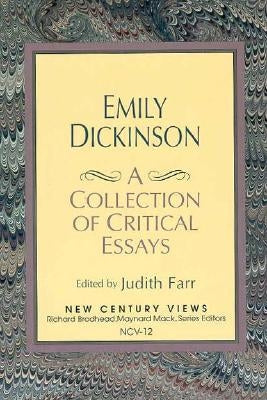 Emily Dickinson: A Collection of Critical Essays by Judith, Judith