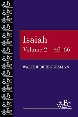 Isaiah 40-66 by Brueggemann