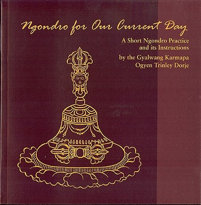 Ngondro for Our Current Day: A Short Ngondro Practice and Its Instructions by Dorje, Ogyen Trinley