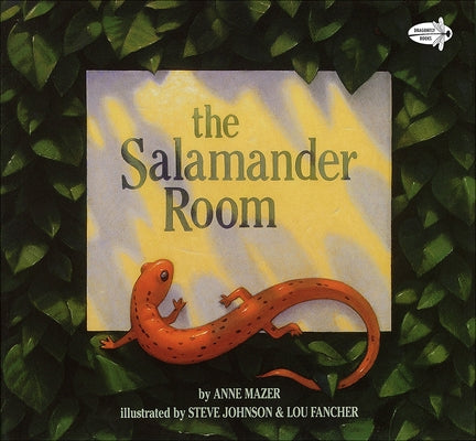 The Salamander Room by Mazer, Anne