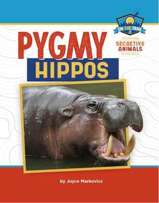 Pygmy Hippos by Markovics, Joyce