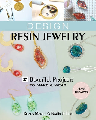 Design Resin Jewelry by Martel, Rozen
