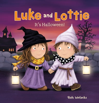 Luke and Lottie. It's Halloween! by Wielockx, Ruth