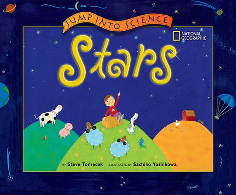 Jump Into Science: Stars by Tomecek, Steve