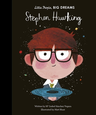 Stephen Hawking by Sanchez Vegara, Maria Isabel