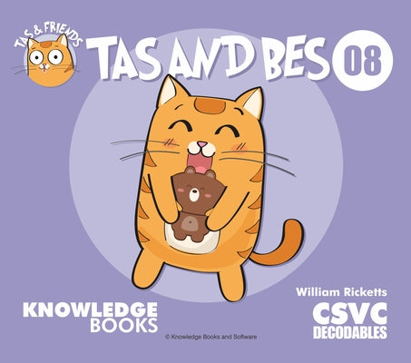 Tas and Bes: Book 8 by Ricketts, William