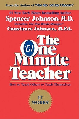 The One Minute Teacher by Johnson, Constance