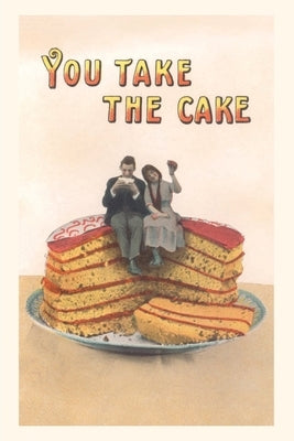 Vintage Journal You Take the Cake by Found Image Press