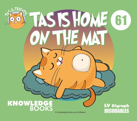Tas Is Home on the Mat: Book 61 by Ricketts, William