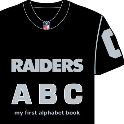 Las Vegas Raiders ABC: My First Alphabet Book by Epstein, Brad M.