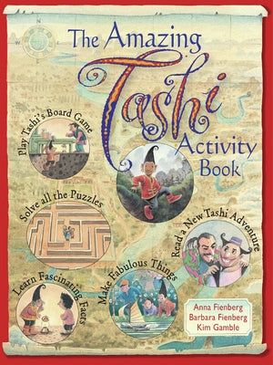 The Amazing Tashi Activity Book by Fienberg, Anna
