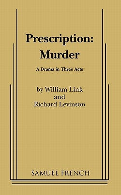 Prescription: Murder by Link, William