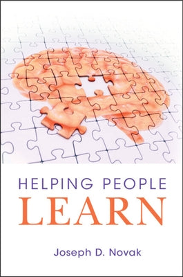 Helping People Learn by Novak, Joseph D.