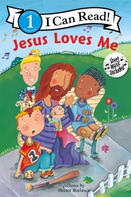 Jesus Loves Me: Level 1 by Borlasca, Hector
