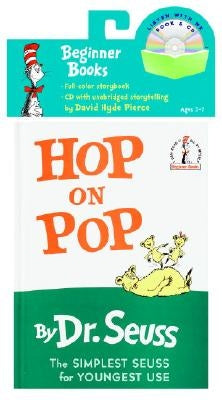 Hop on Pop Book & CD [With CD] by Dr Seuss