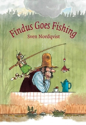 Findus Goes Fishing by Nordqvist, Sven