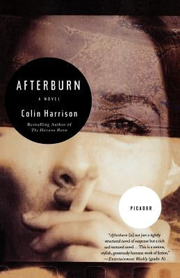 Afterburn by Harrison, Colin