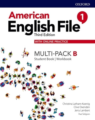American English File 3e Multipack 1b Pack by Oxenden