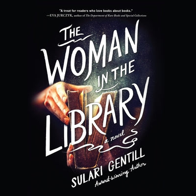 Woman in the Library by 