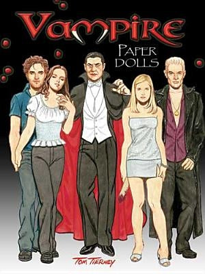 Vampire Paper Dolls by Tierney, Tom