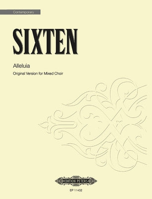 Alleluia for Satb Choir: Choral Octavo by Sixten, Fredrik