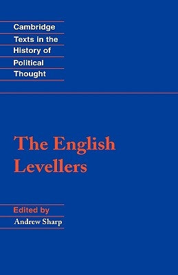 The English Levellers by Sharp, Andrew