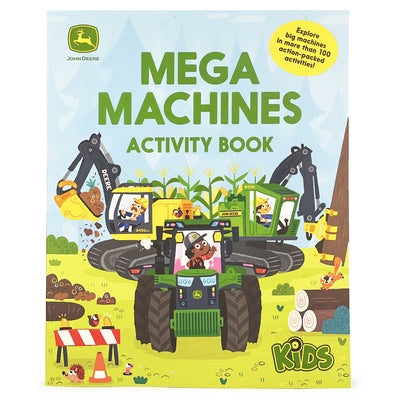 John Deere Kids Mega Machines Activity Book by Redwing, Jack