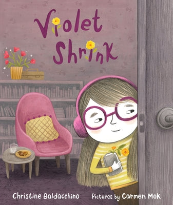 Violet Shrink by Baldacchino, Christine