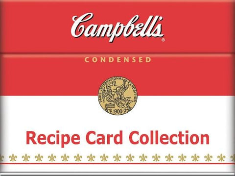 Campbell's Recipe Card Collection Tin by Publications International Ltd