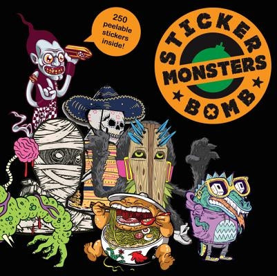 Stickerbomb Monsters by Studio Rarekwai