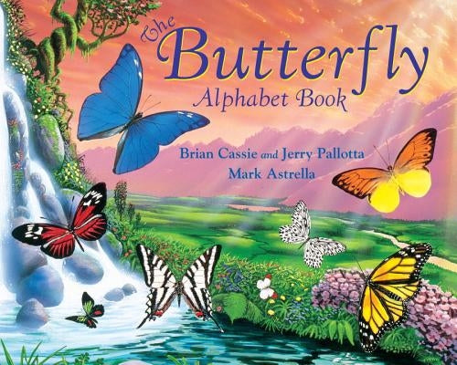 The Butterfly Alphabet Book by Pallotta, Jerry