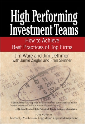 High Performing Investment Teams by Ware