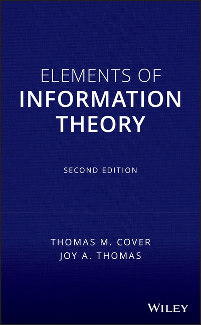 Information Theory 2E by Cover